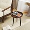 Costway 1/2 PCS Round Side Table Sofa Coffee End Accent Table Nightstand Home Furniture